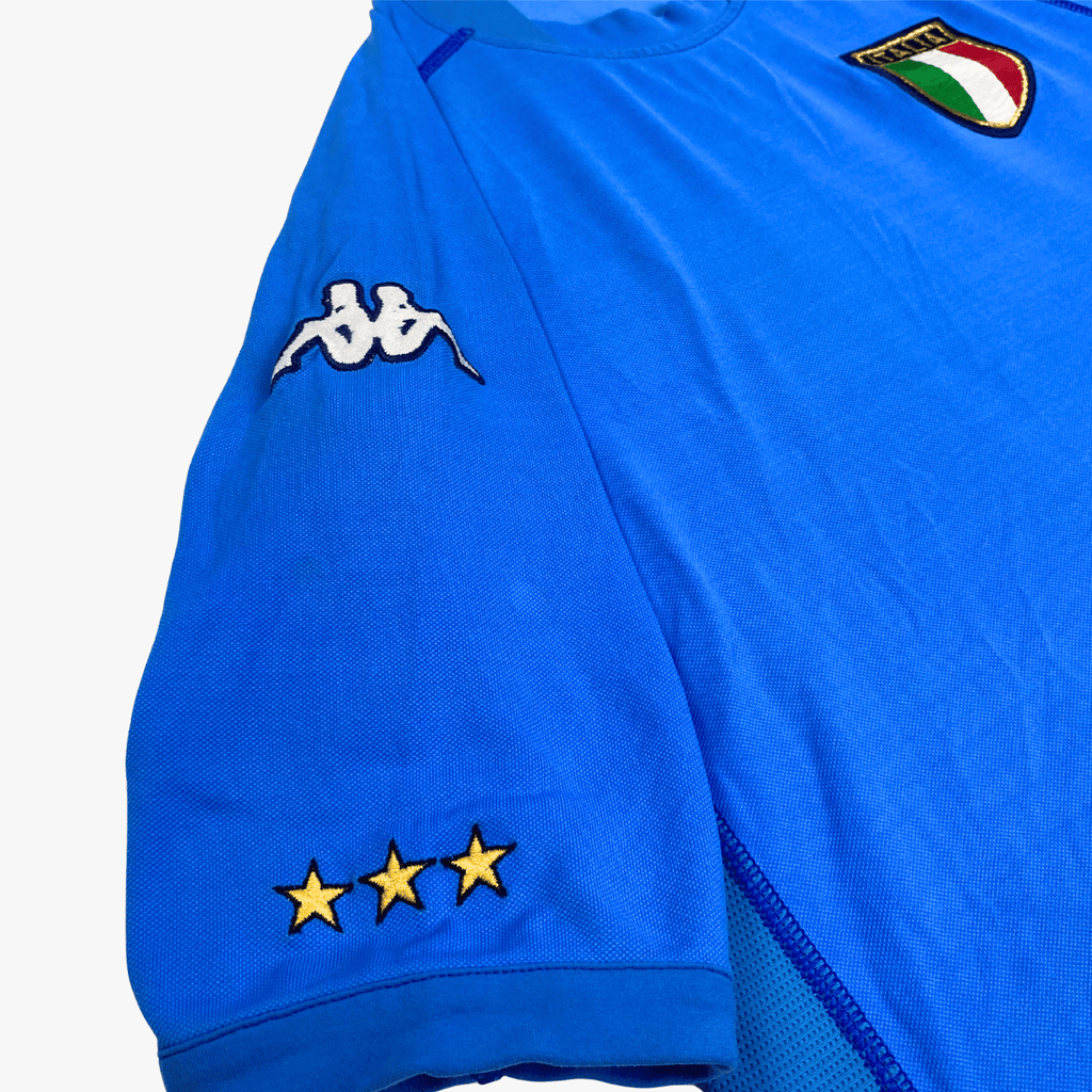 Maillot domicile Italie 2002-03 M