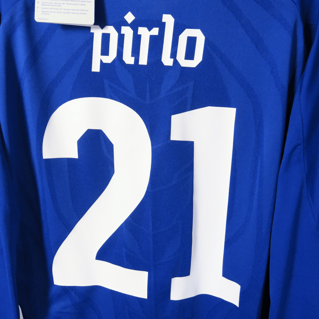 Italy 2010-12 Home Pirlo #21 w/Tags Shirt XL