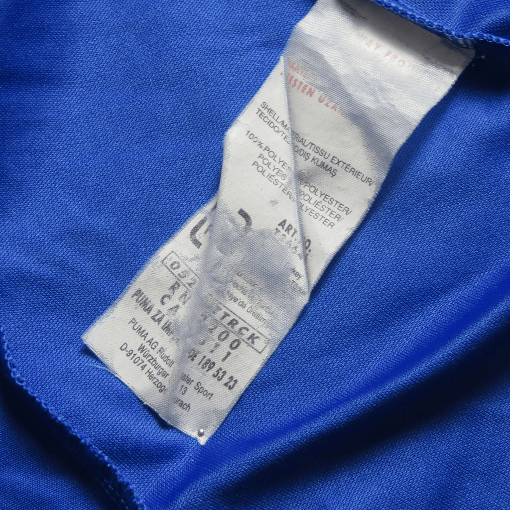 Italy 2010-11 Home de Rossi #6 Shirt L