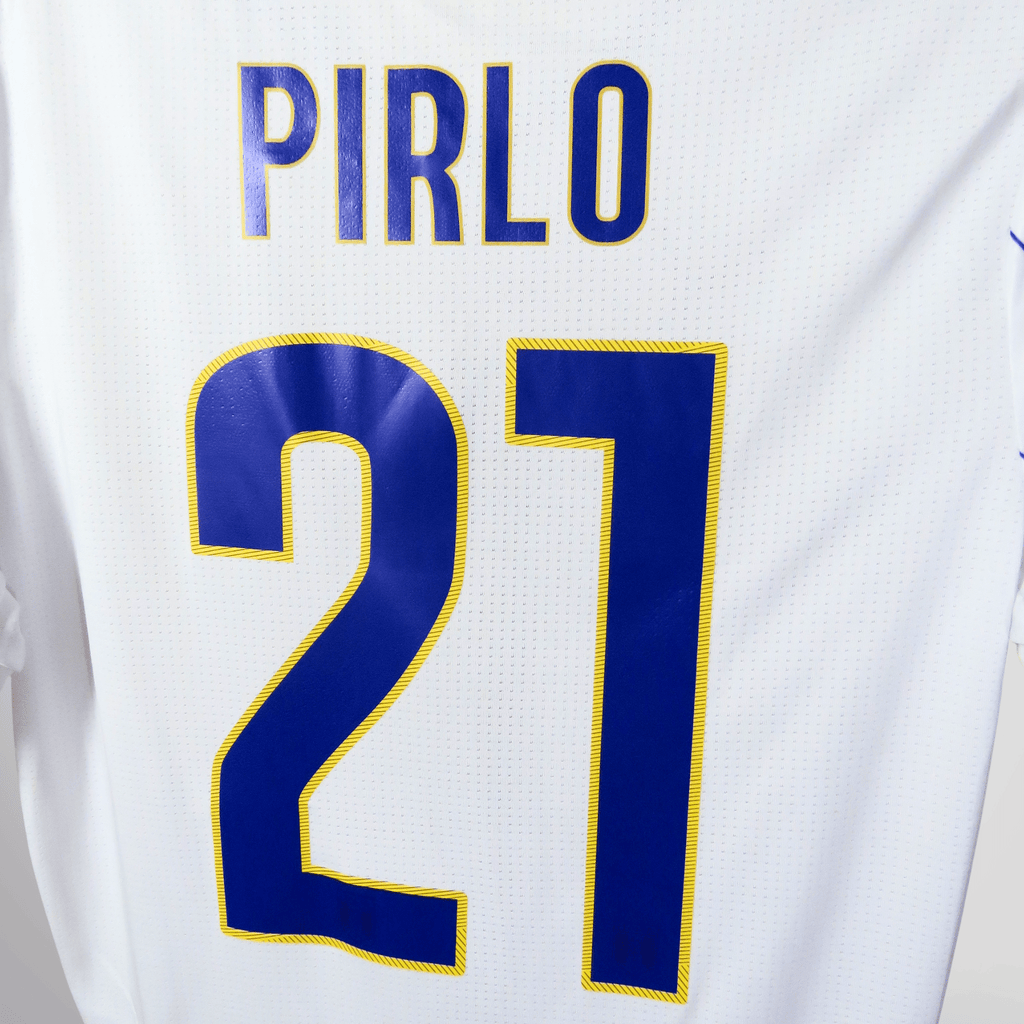 Italy 2014-15 Away Pirlo #21 Shirt M