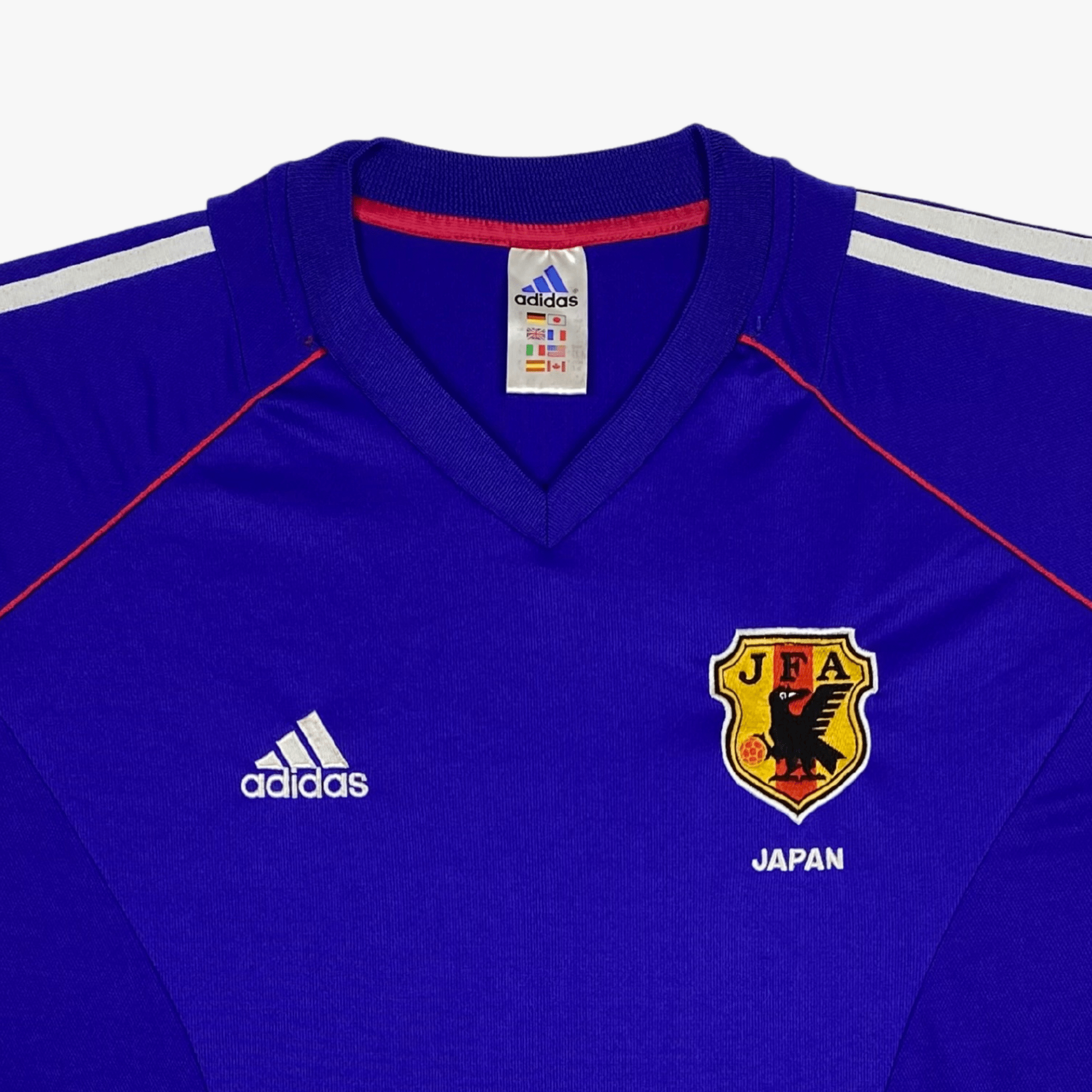 Japan 2002-04 Home Shirt L