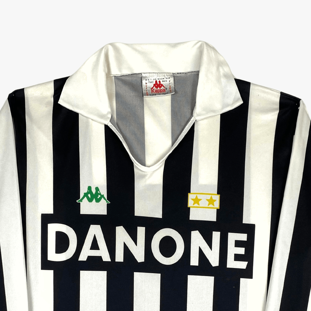 Juventus FC 1992-94 Home Shirt #10 L