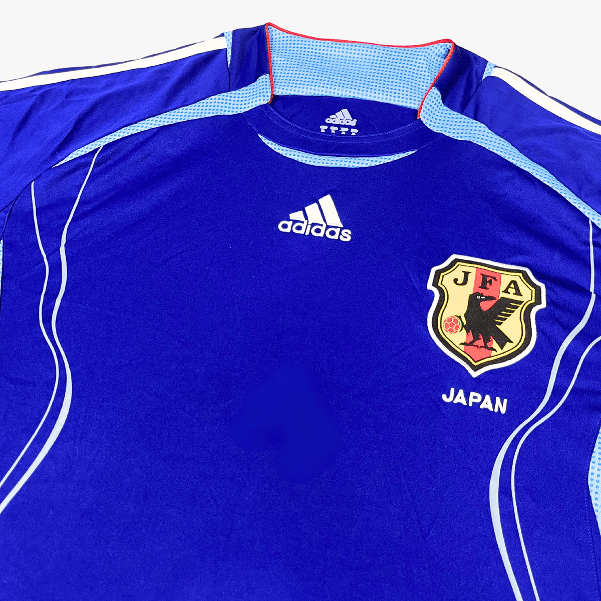 Retro Japan 2006-2008 Home football jersey by Adidas, size XL | Nostalgic Football Shirts
