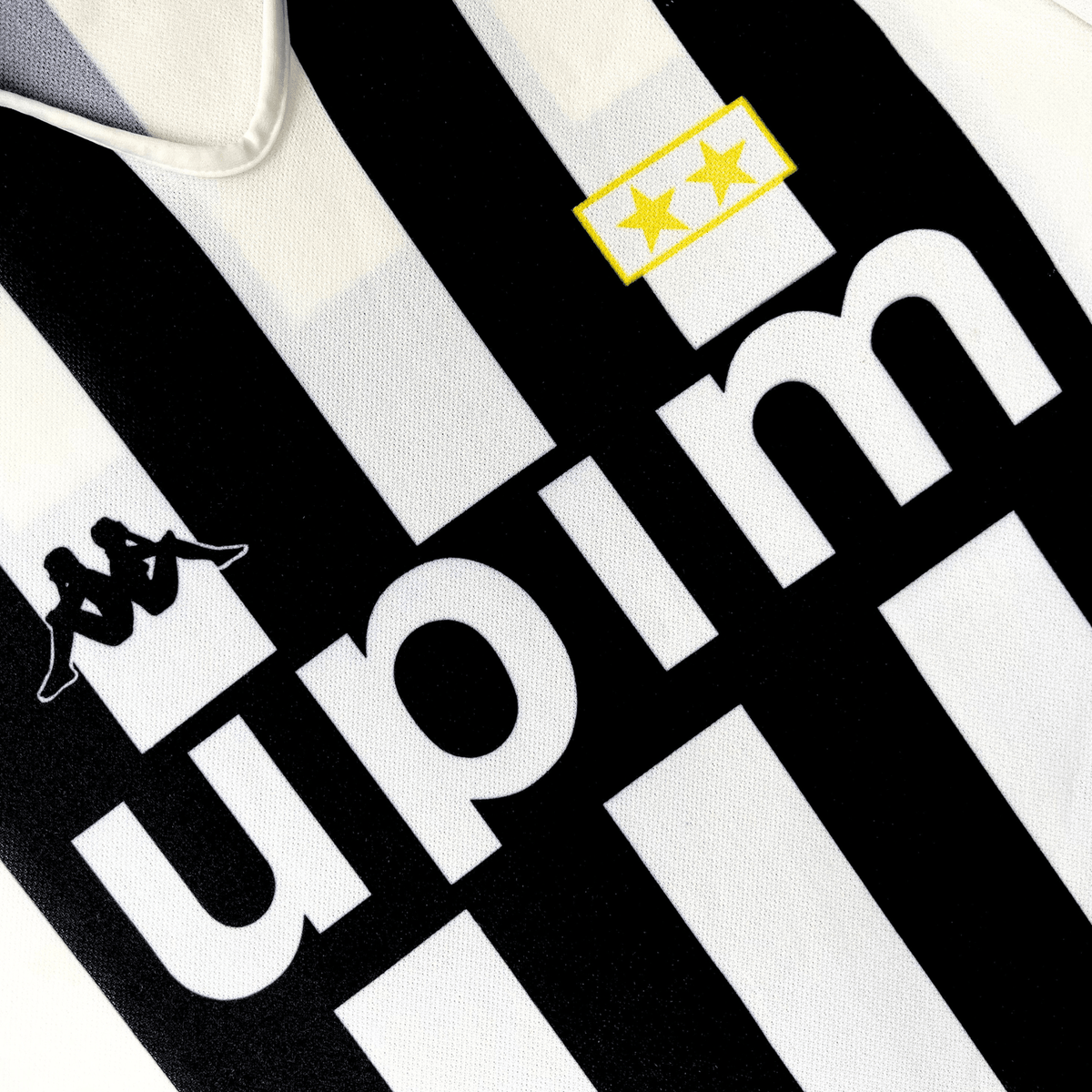 Authentic Kappa Juventus 1989-1990 Home longsleeve shirt, number 11 on the back, size S | Nostalgic Football Shirts