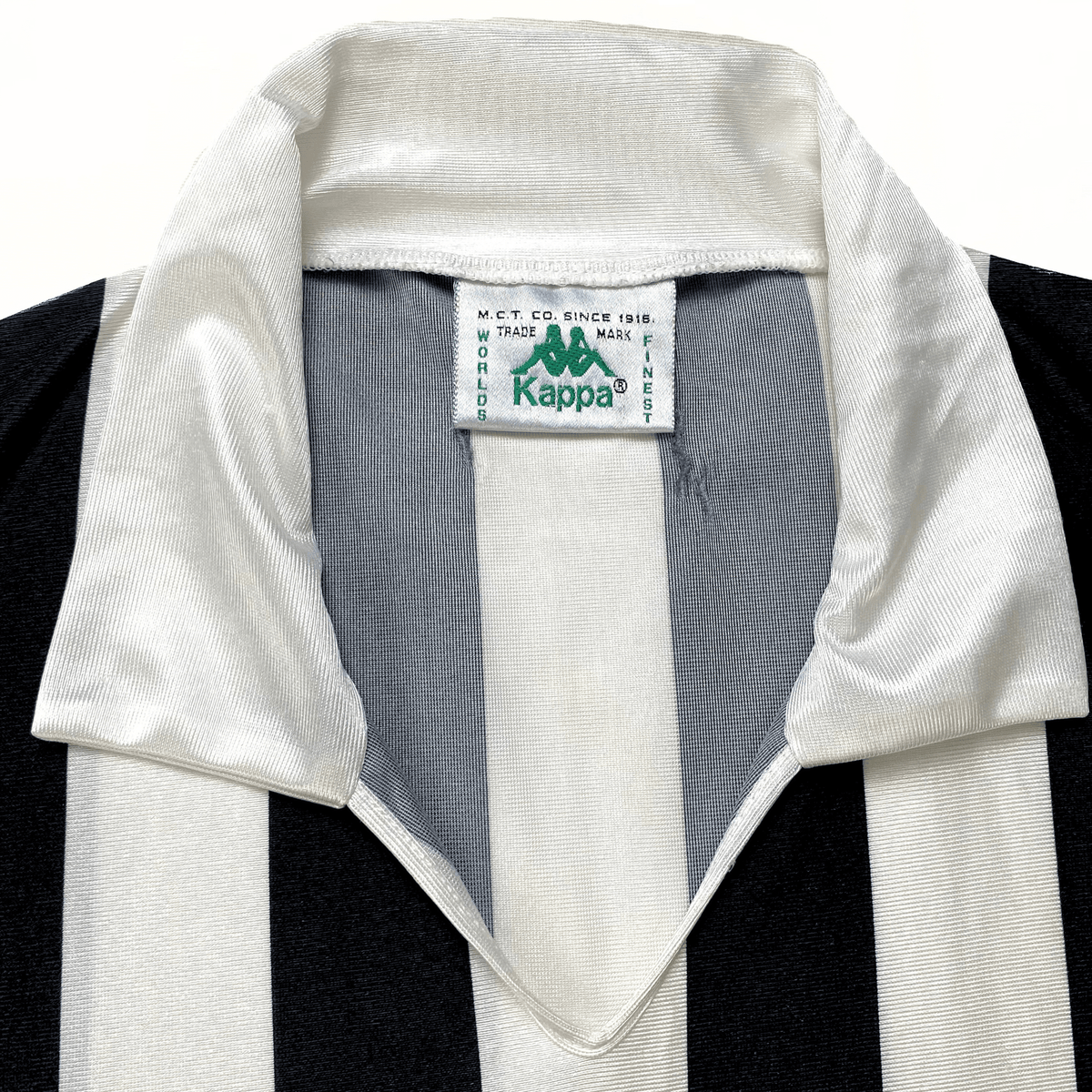Authentic Kappa Juventus 1990-1992 Home shirt, size L | Nostalgic Football Shirts