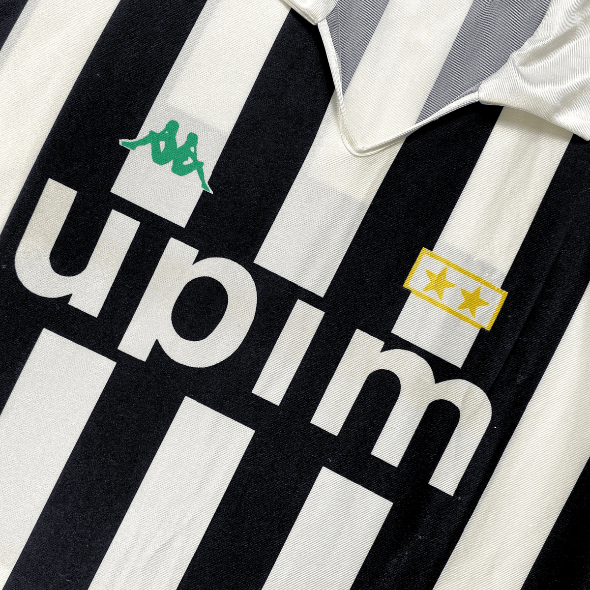 Retro Juventus 1990-1992 Home football jersey by Kappa, size L | Nostalgic Football Shirts