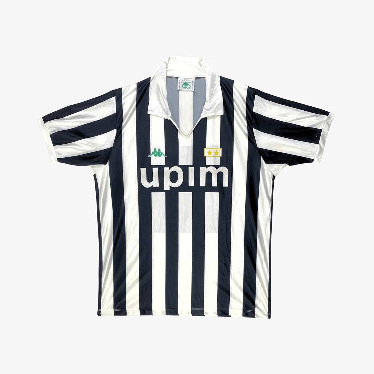 Vintage Juventus 1990-1992 Home football shirt, size L | Nostalgic Football Shirts