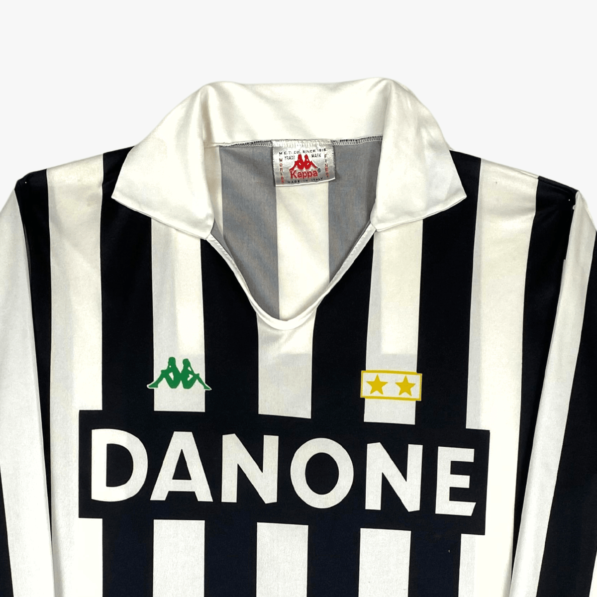 Original Juventus 1992-1994 Home football shirt, size L, number 10 | Nostalgic Football Shirts
