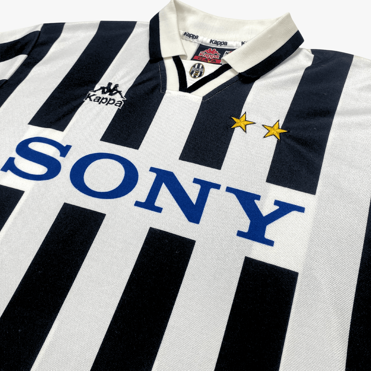 Retro Juventus 1996-1997 Home football jersey by Kappa, size XL | Nostalgic Football Shirts
