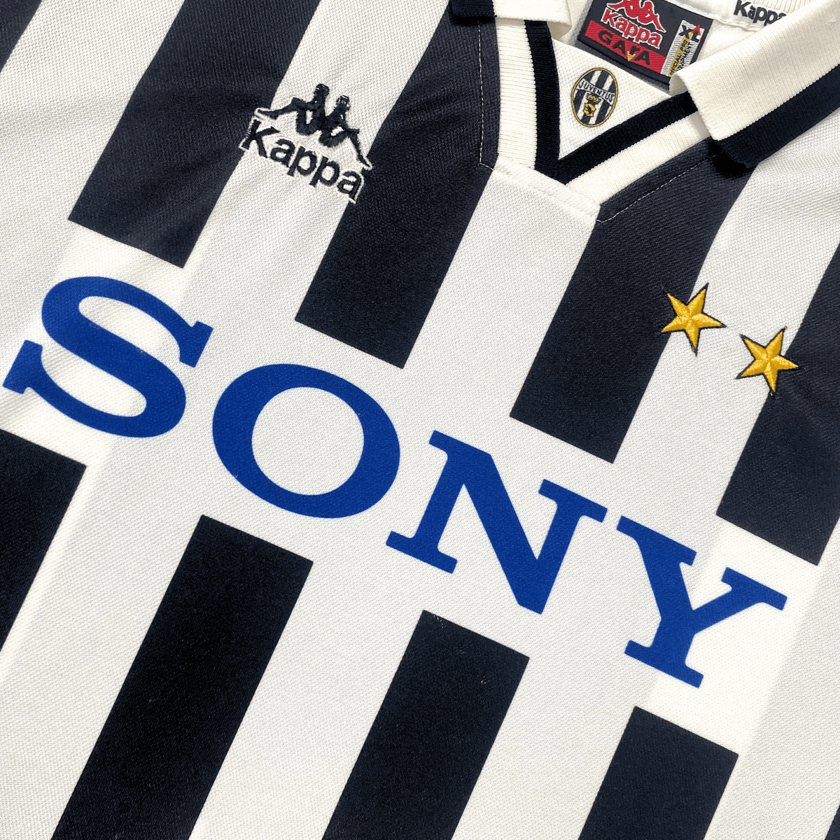 Retro Juventus 1996-1997 Home football jersey by Kappa, size XL | Nostalgic Football Shirts