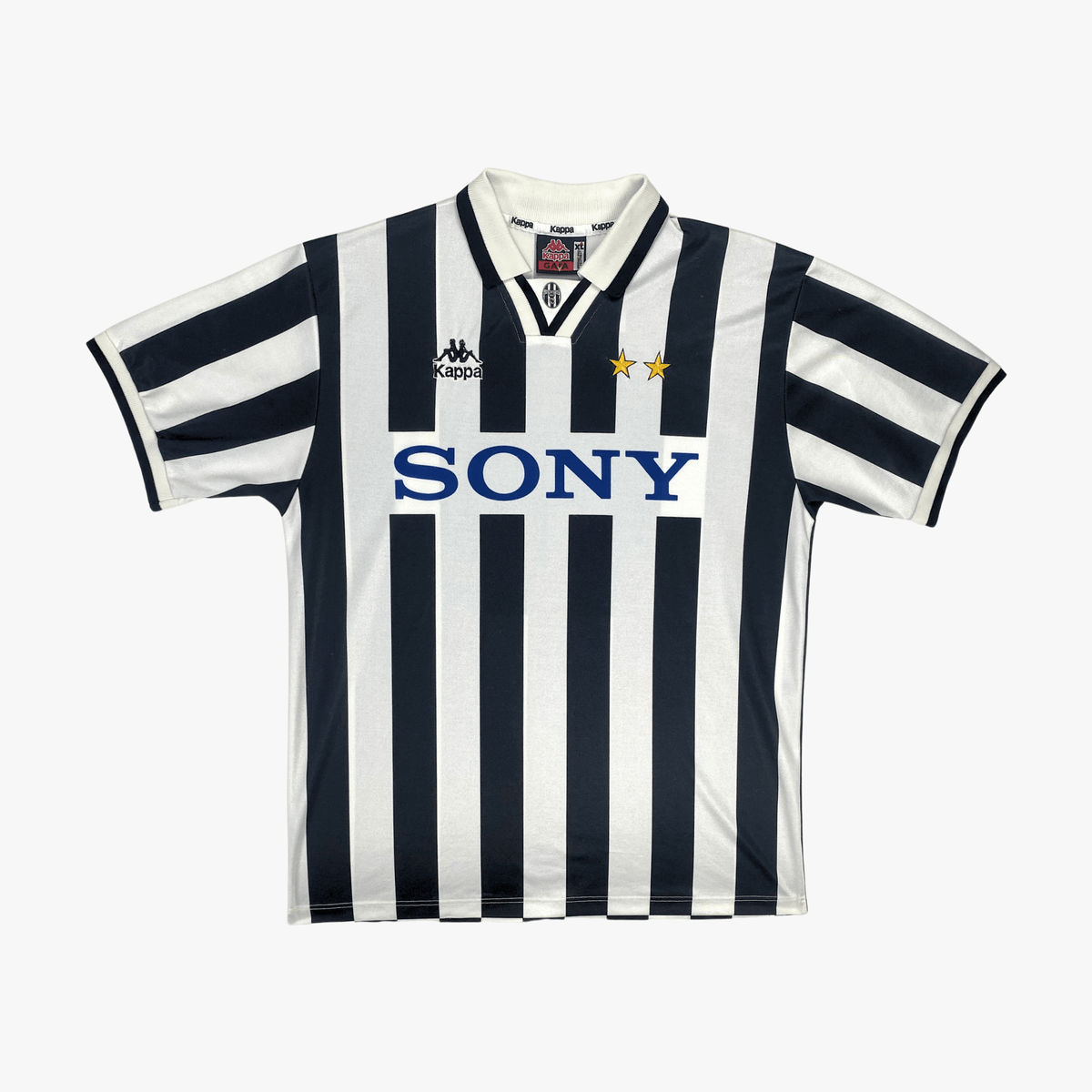 Vintage Juventus 1996-1997 Home football shirt, size XL | Nostalgic Football Shirts