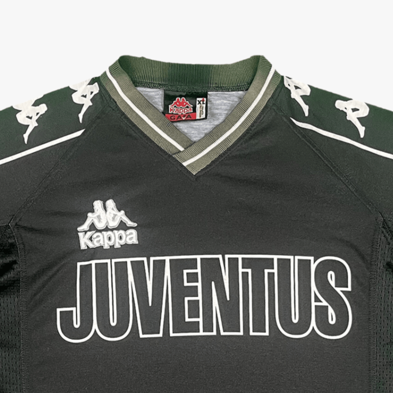 Authentic Kappa Juventus 1997-1998 Training shirt, size XL | Nostalgic Football Shirts