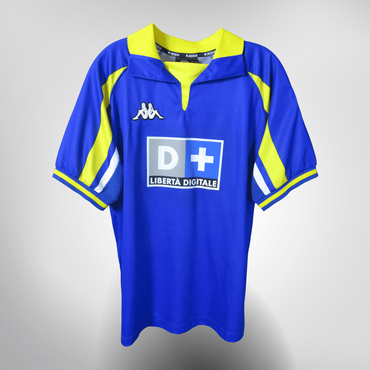 Authentic Kappa Juventus 1998-1999 Third shirt, Del Piero 10 on the back, size L | Nostalgic Football Shirts