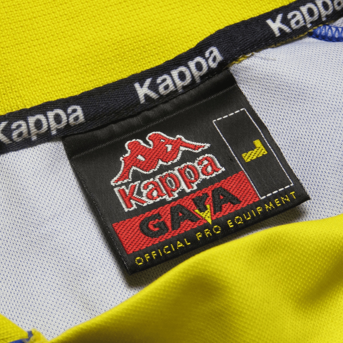 Authentic Kappa Juventus 1998-1999 Third shirt, Del Piero 10 on the back, size L | Nostalgic Football Shirts