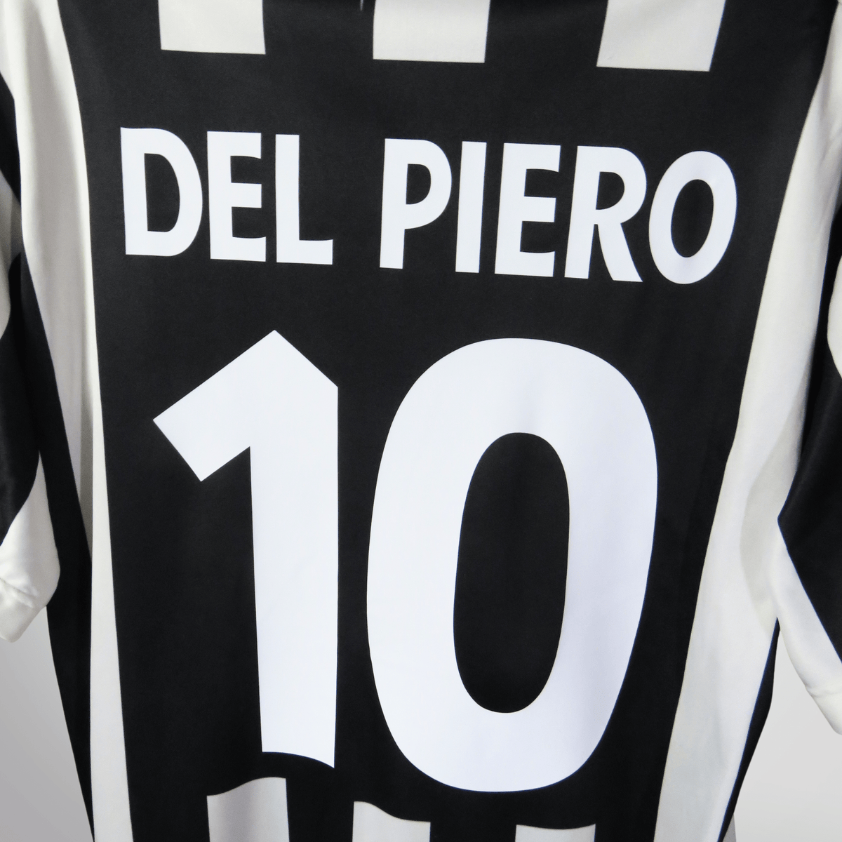 Retro Juventus 1999-2000 Home football jersey by Kappa, Del Piero 10, size XL | Nostalgic Football Shirts