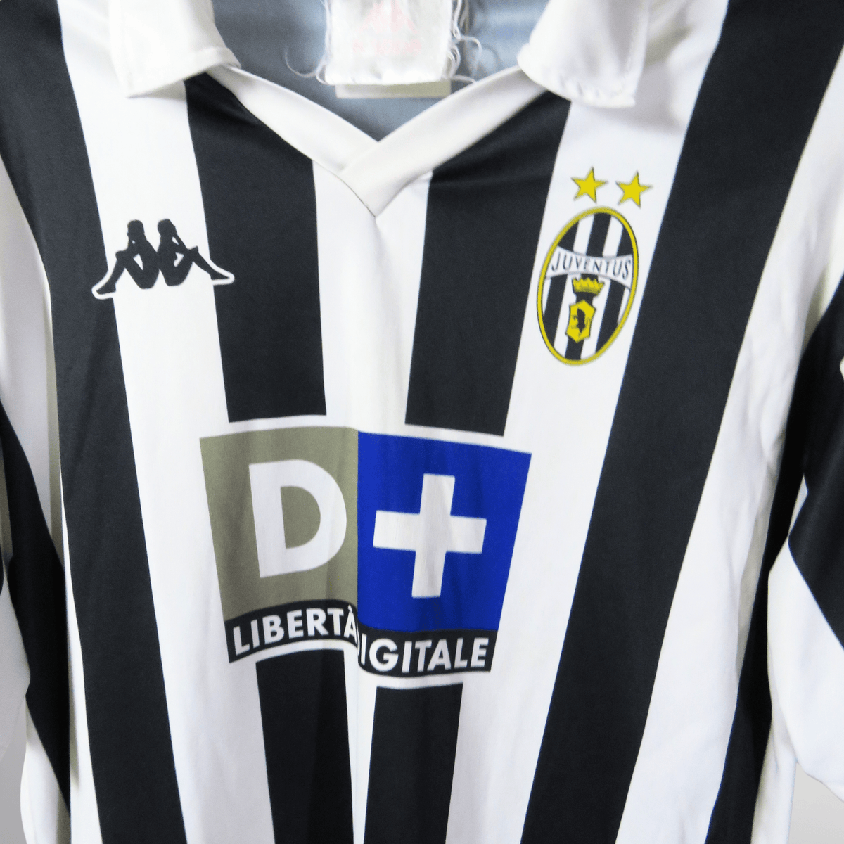 Original Juventus 1999-2000 Home football shirt, size XL, Del Piero 10 | Nostalgic Football Shirts