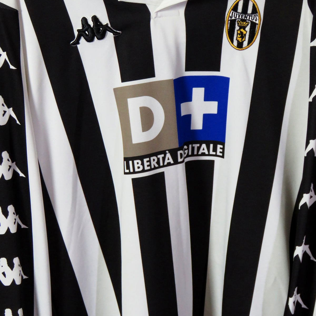 Juventus 1999-2000 Home Longsleeve shirt, Zidane 21, Kappa, size S | Nostalgic Football Shirts