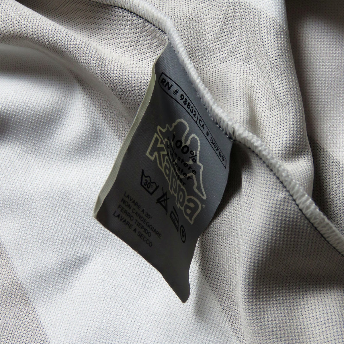 Juventus 1999-2000 Home Longsleeve shirt, Zidane 21, Kappa, size S | Nostalgic Football Shirts
