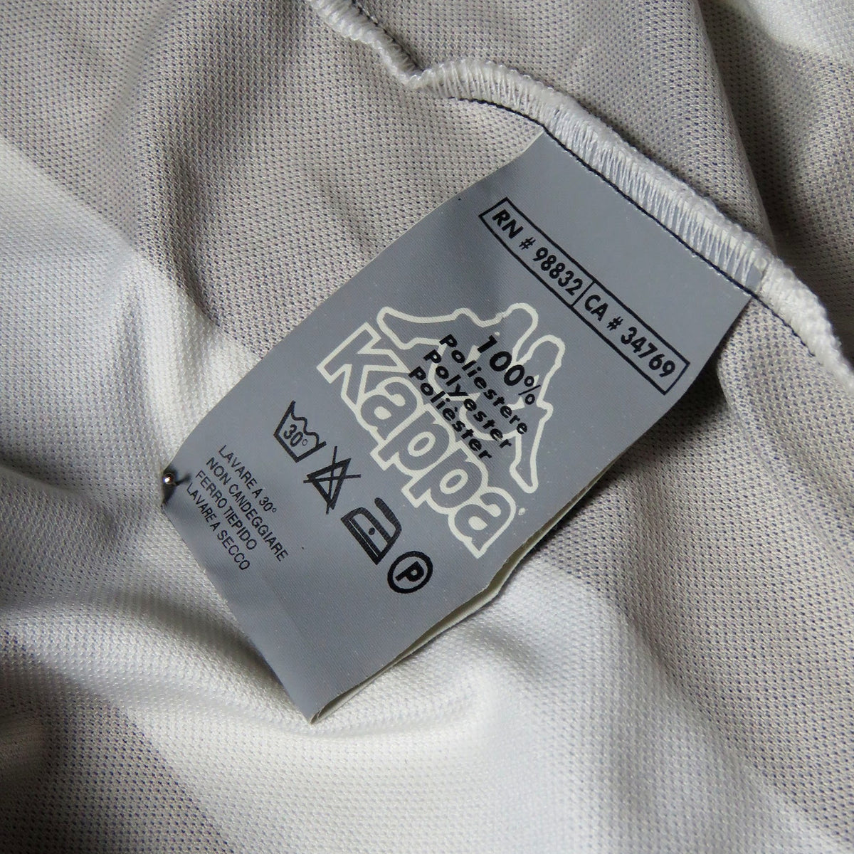 Juventus 1999-2000 Home Longsleeve shirt, Zidane 21, Kappa, size S | Nostalgic Football Shirts