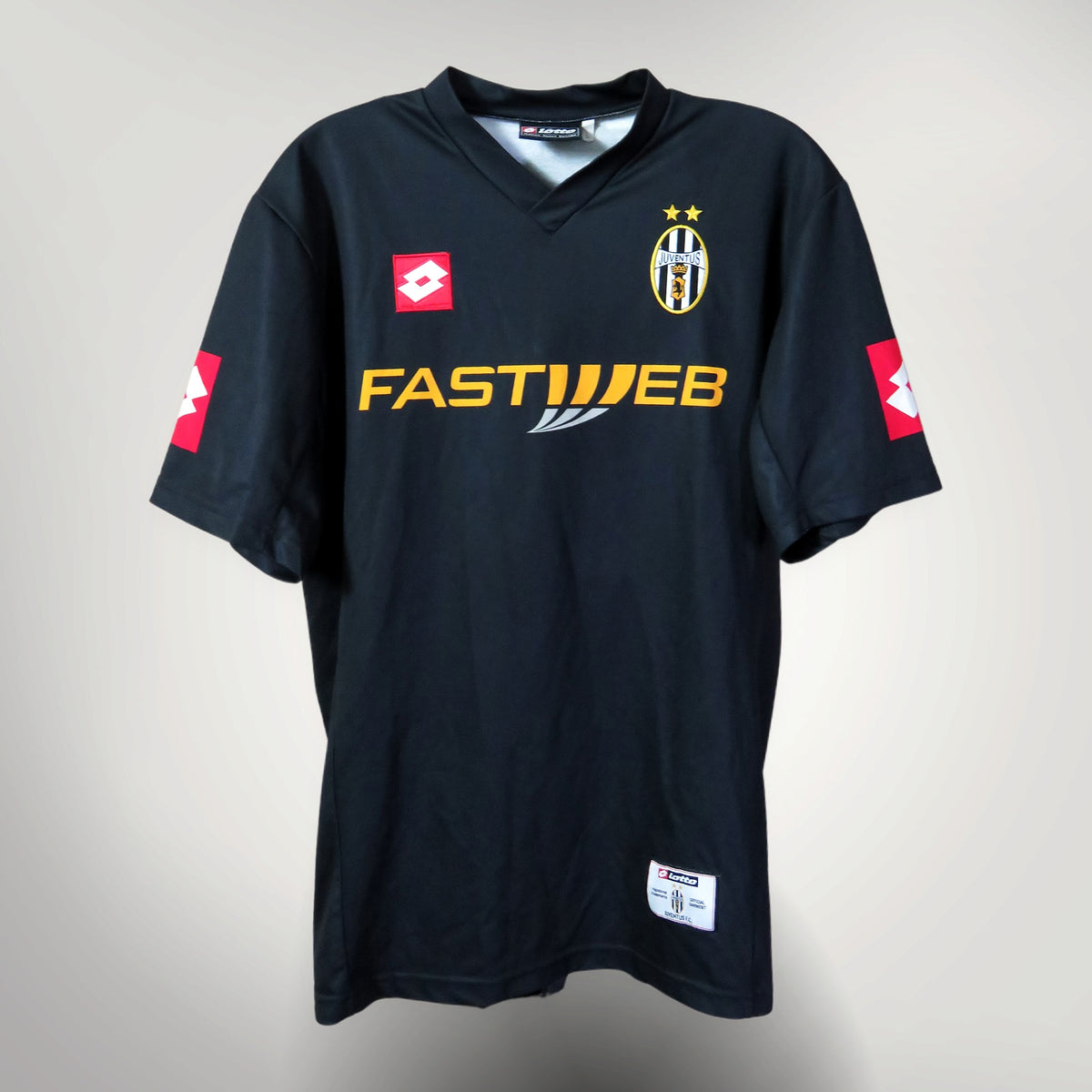 Juventus 2001-2002 Away shirt, Del Piero 10, Lotto, size L | Nostalgic Football Shirts