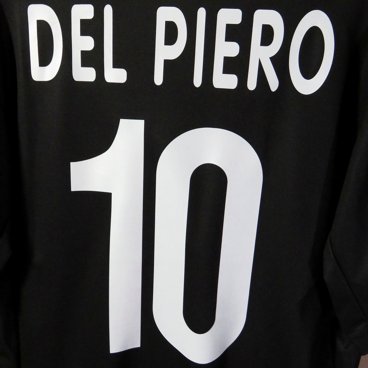 Juventus 2001-2002 Away shirt, Del Piero 10, Lotto, size L | Nostalgic Football Shirts