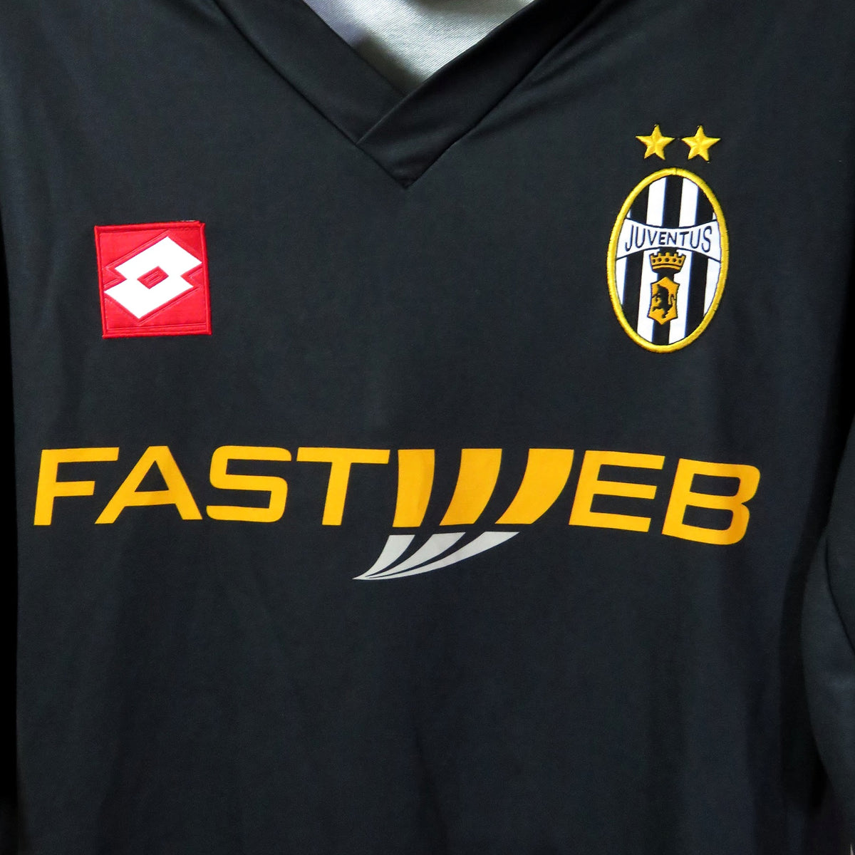 Juventus 2001-2002 Away shirt, Del Piero 10, Lotto, size L | Nostalgic Football Shirts