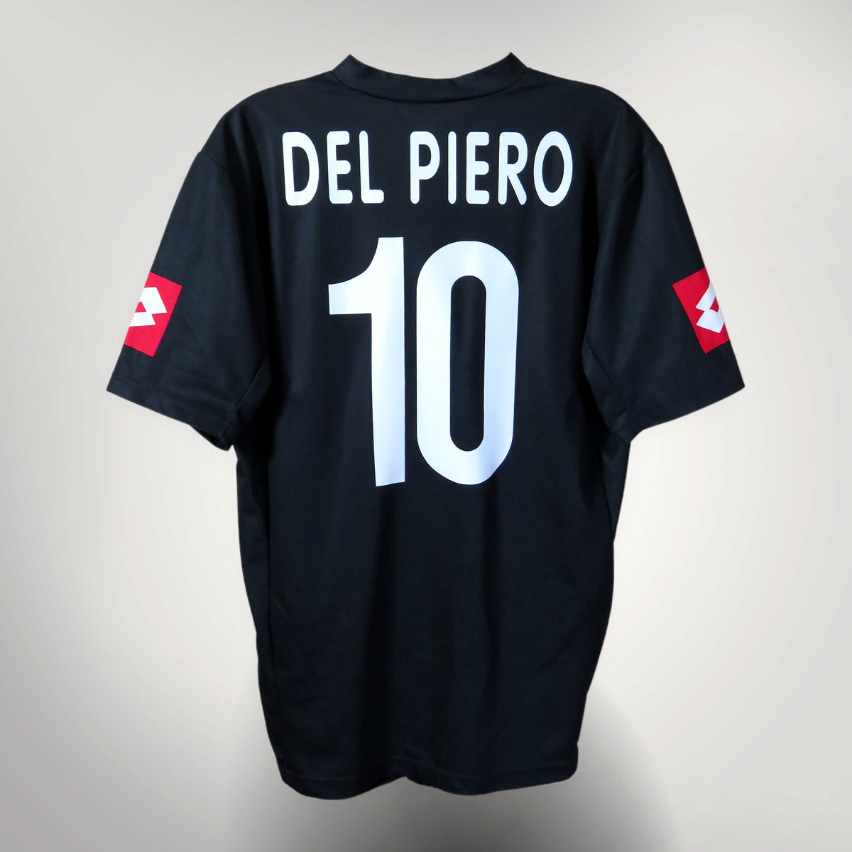 Juventus 2001-2002 Away shirt, Del Piero 10, Lotto, size L | Nostalgic Football Shirts