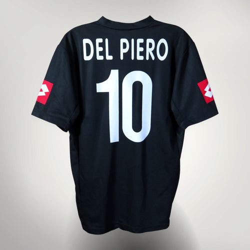 Juventus 2001-2002 Away shirt, Del Piero 10, Lotto, size L | Nostalgic Football Shirts