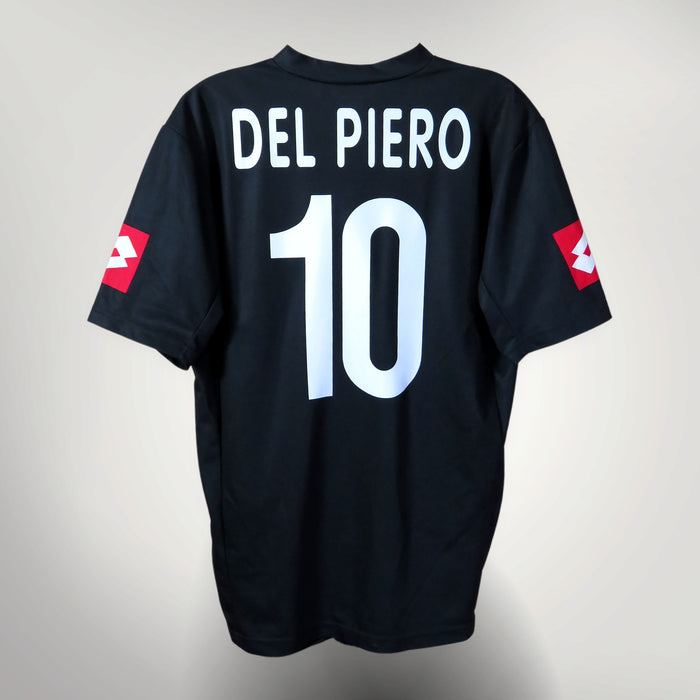 Juventus 2001-2002 Away shirt, Del Piero 10, Lotto, size L | Nostalgic Football Shirts