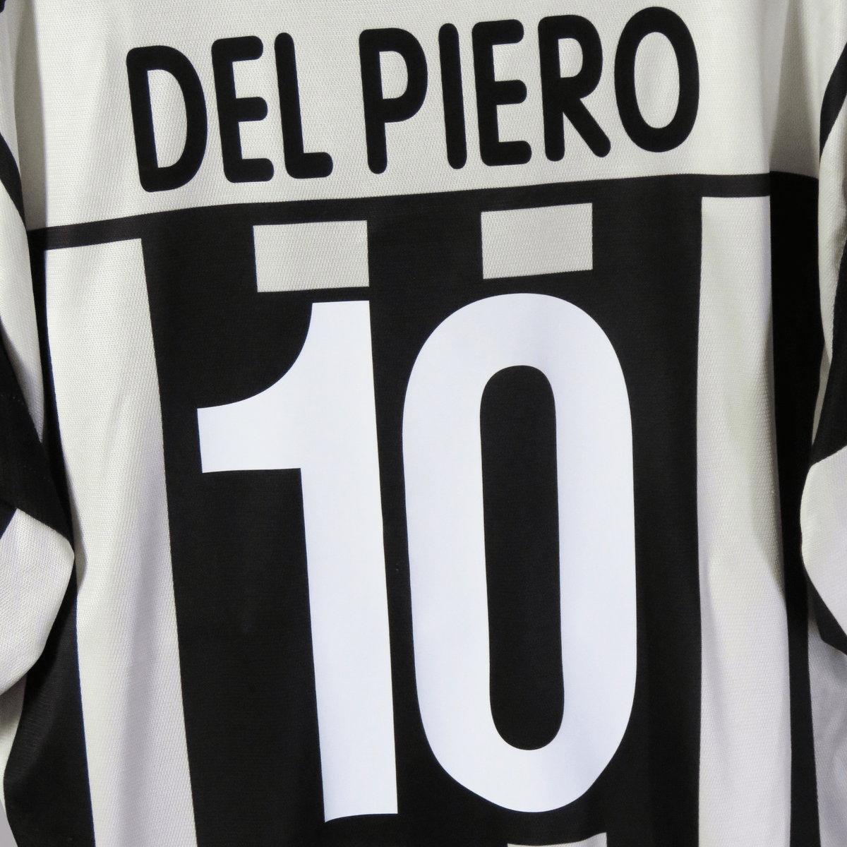 Retro Juventus 2001-2002 Home football jersey by Lotto, Del Piero 10, size XL | Nostalgic Football Shirts