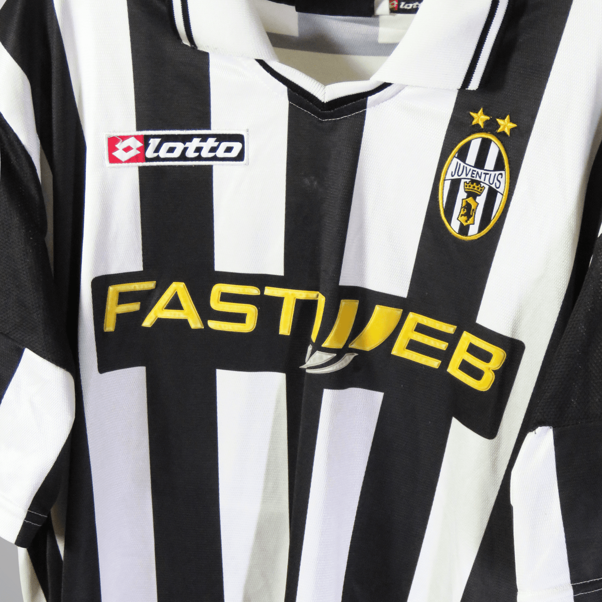 Original Juventus 2001-2002 Home football shirt, size XL, Del Piero 10 | Nostalgic Football Shirts