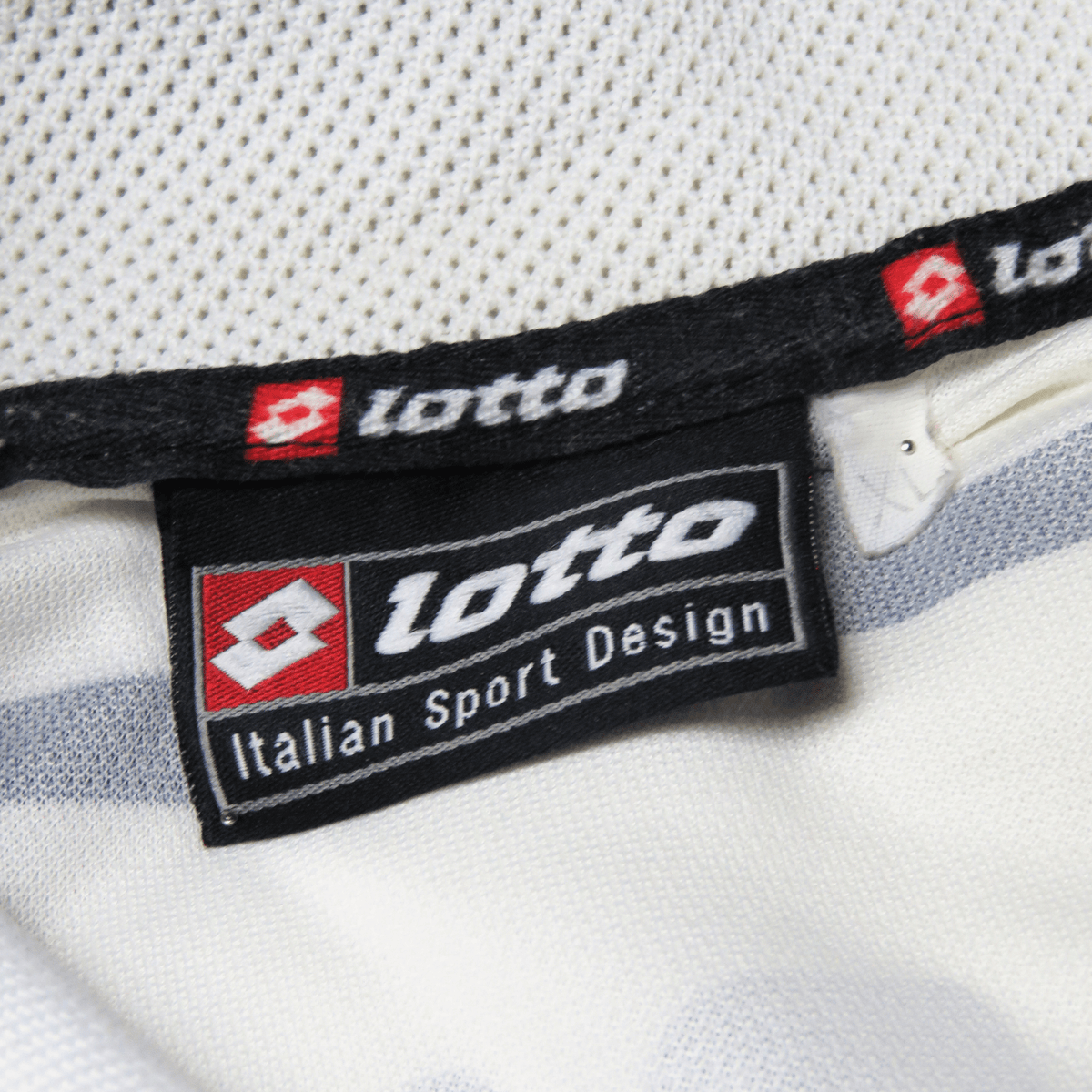 Authentic Lotto Juventus 2001-2002 Home shirt, Del Piero 10 on the back, size XL | Nostalgic Football Shirts