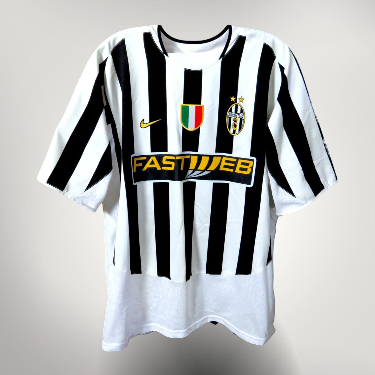Authentic Nike Juventus 2003-2004 Home shirt, Del Piero 10 on the back, size XL | Nostalgic Football Shirts