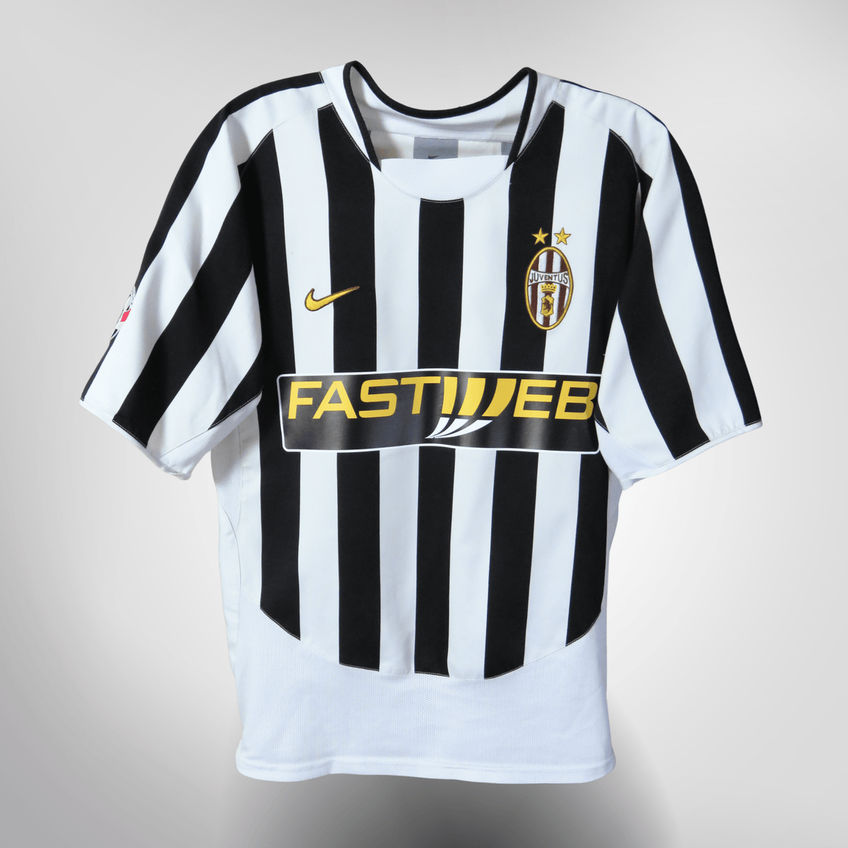 Authentic Nike Juventus 2003-2004 Home shirt, Nedved 11 on the back, size S | Nostalgic Football Shirts
