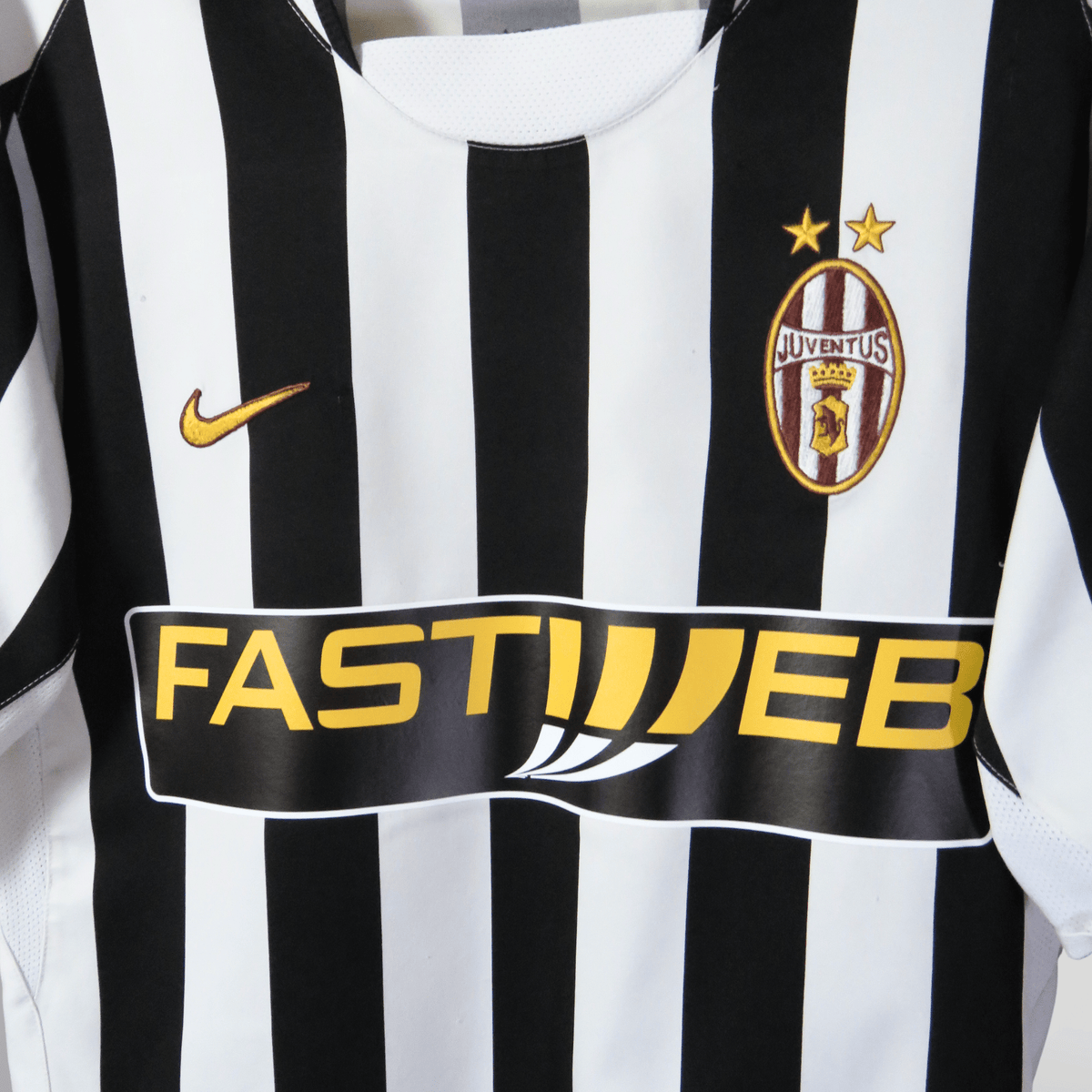 Original Juventus 2003-2004 Home football shirt, size S, Nedved 11 | Nostalgic Football Shirts