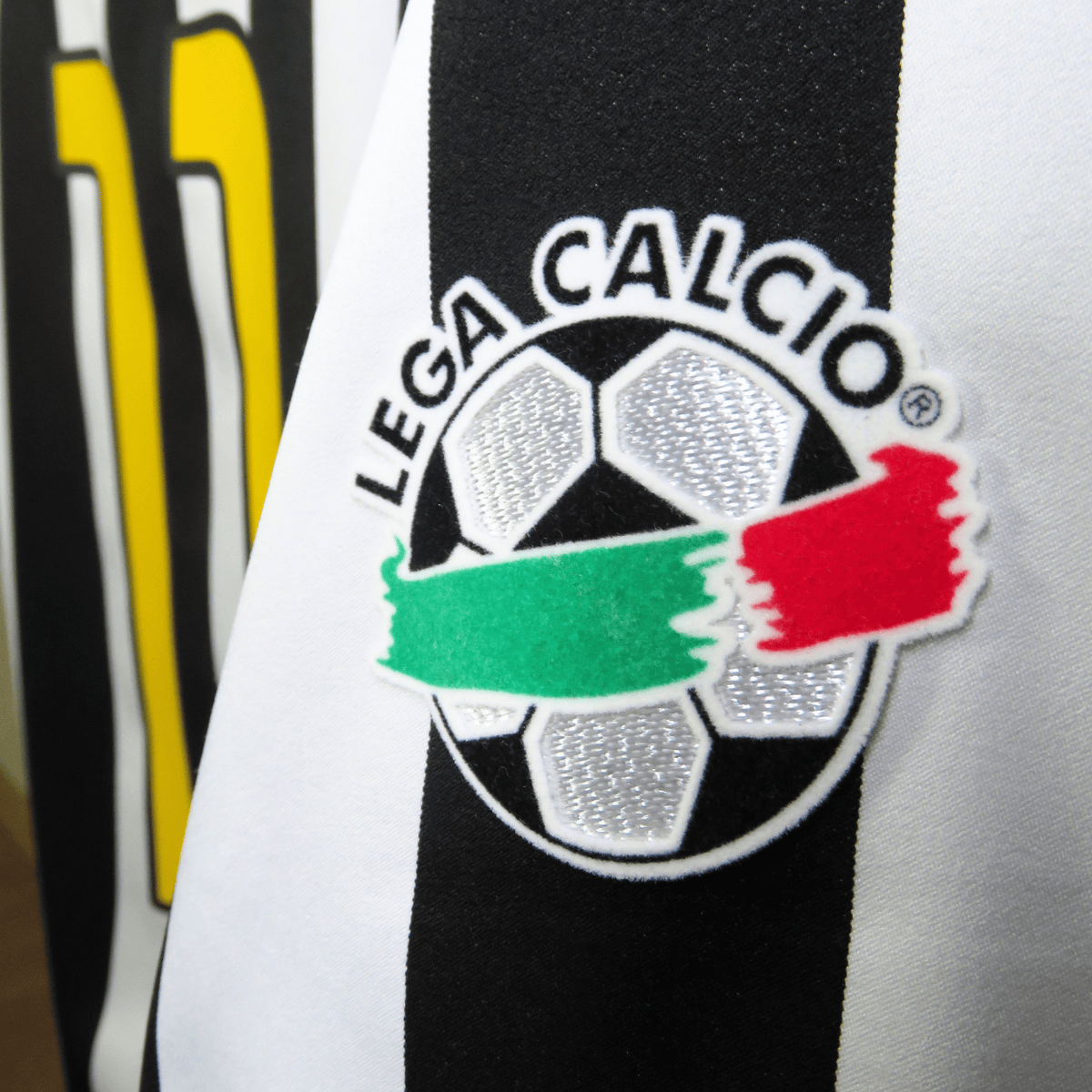 Vintage Juventus 2003-2004 Home football shirt with Nedved 11 print, size S | Nostalgic Football Shirts