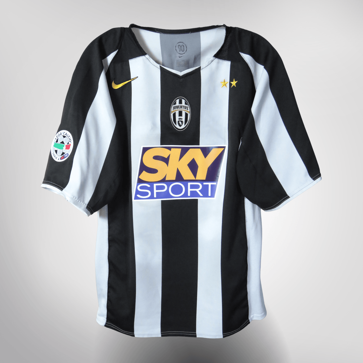 Authentic Nike Juventus 2004-2005 Home shirt, Del Piero 10 on the back, size L | Nostalgic Football Shirts