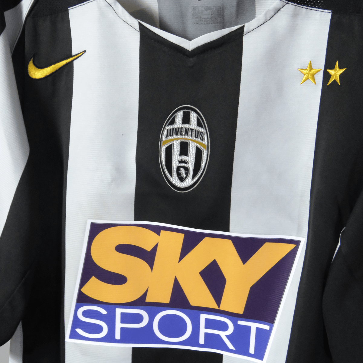 Original Juventus 2004-2005 Home football shirt, size L, Del Piero 10 | Nostalgic Football Shirts
