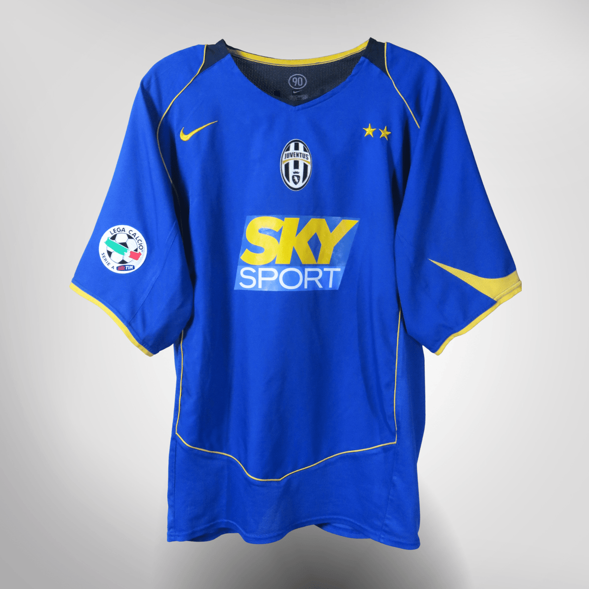 Authentic Nike Juventus 2004-2005 Third shirt, Cannavaro 28 on the back, size XL | Nostalgic Football Shirts