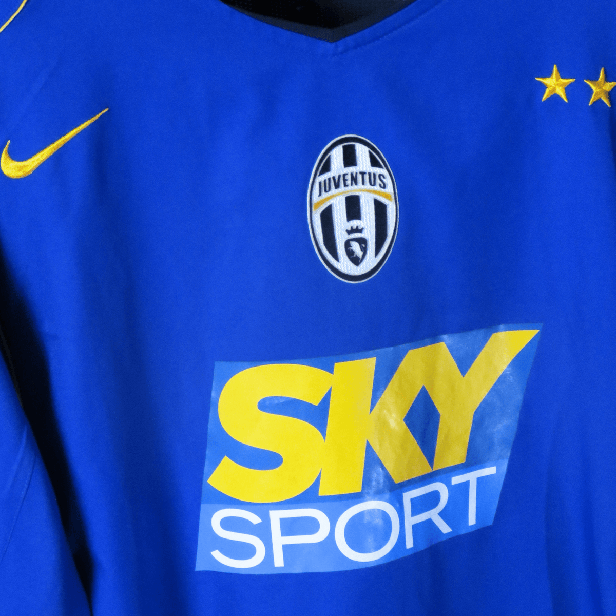 Original Juventus 2004-2005 Third football shirt, size XL, Cannavaro 28 | Nostalgic Football Shirts