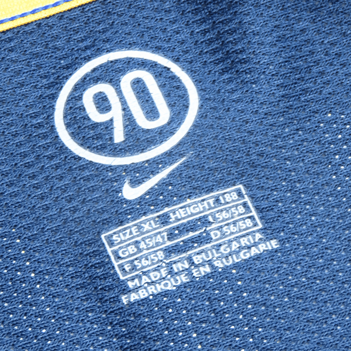 Authentic Nike Juventus 2004-2005 Third shirt, Cannavaro 28 on the back, size XL | Nostalgic Football Shirts