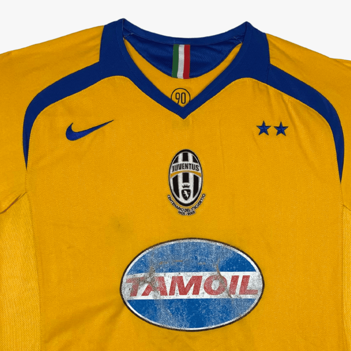 Authentic Nike Juventus 2005-2006 Third shirt, size M | Nostalgic Football Shirts