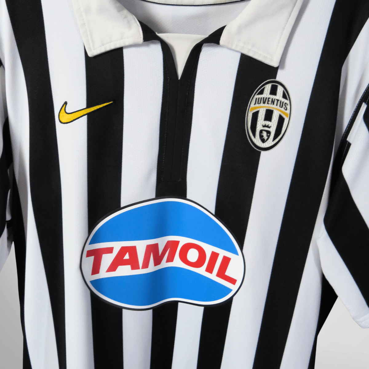 Original Juventus 2006-2007 Home football shirt, size L, Nedved 11 | Nostalgic Football Shirts