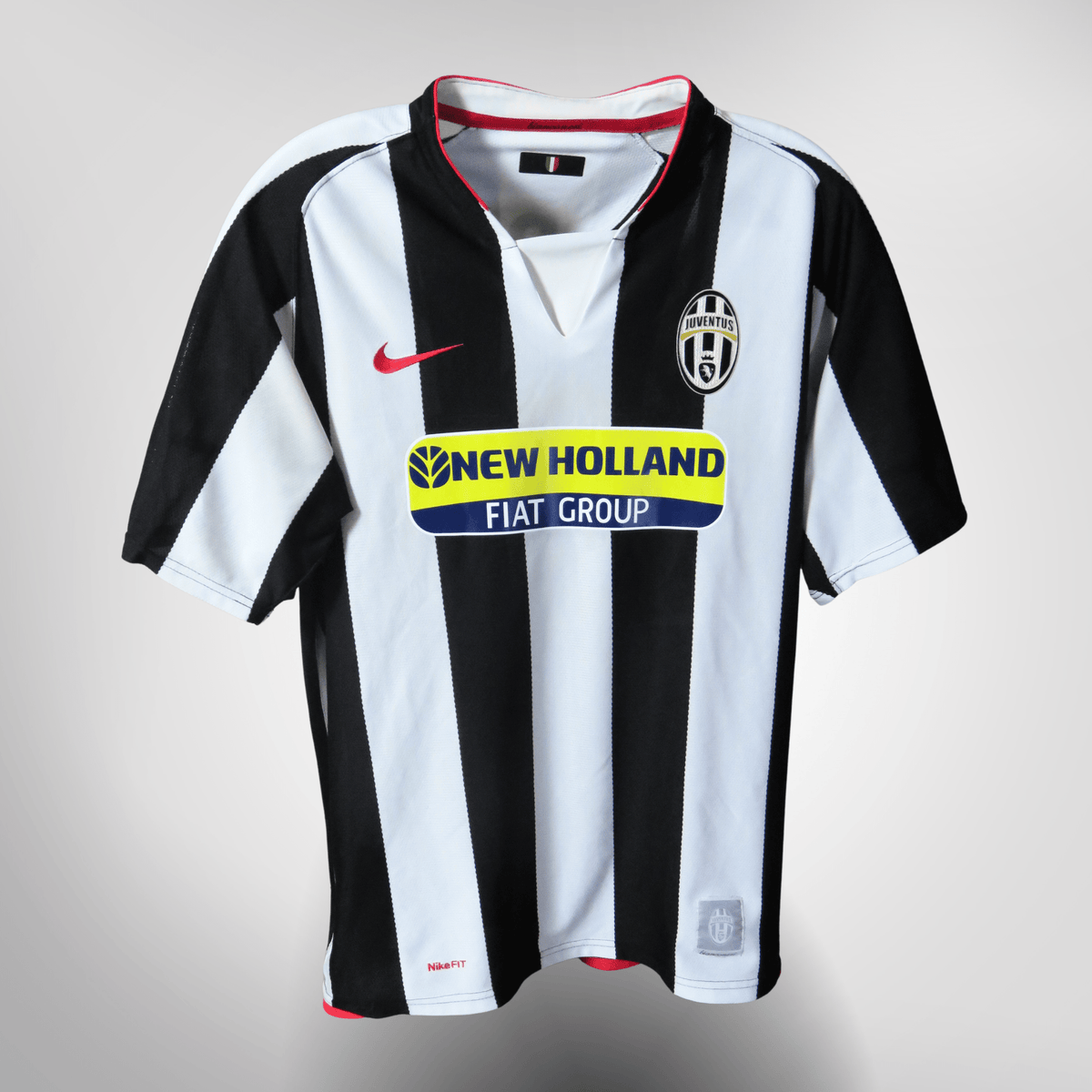 Authentic Nike Juventus 2007-2008 Home shirt, Del Piero 10 on the back, size L | Nostalgic Football Shirts