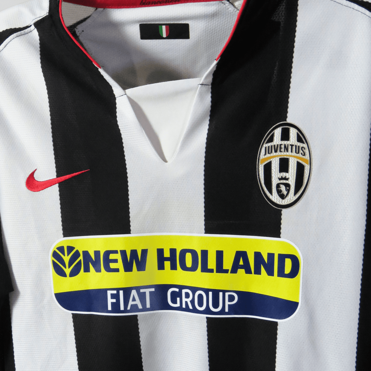 Original Juventus 2007-2008 Home football shirt, size L, Del Piero 10 | Nostalgic Football Shirts