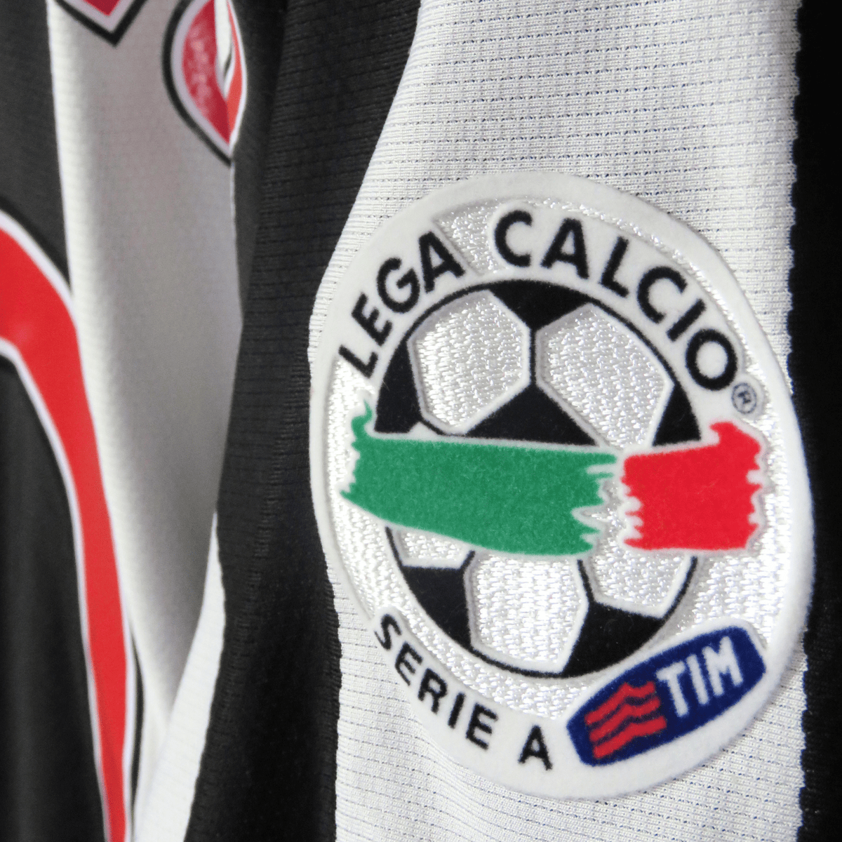 Vintage Juventus 2007-2008 Home football shirt with Del Piero 10 print, size L | Nostalgic Football Shirts