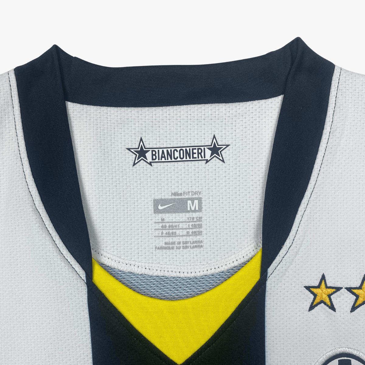 Retro Juventus 2008-2009 Home football jersey by Nike, Del Piero 10, size M | Nostalgic Football Shirts