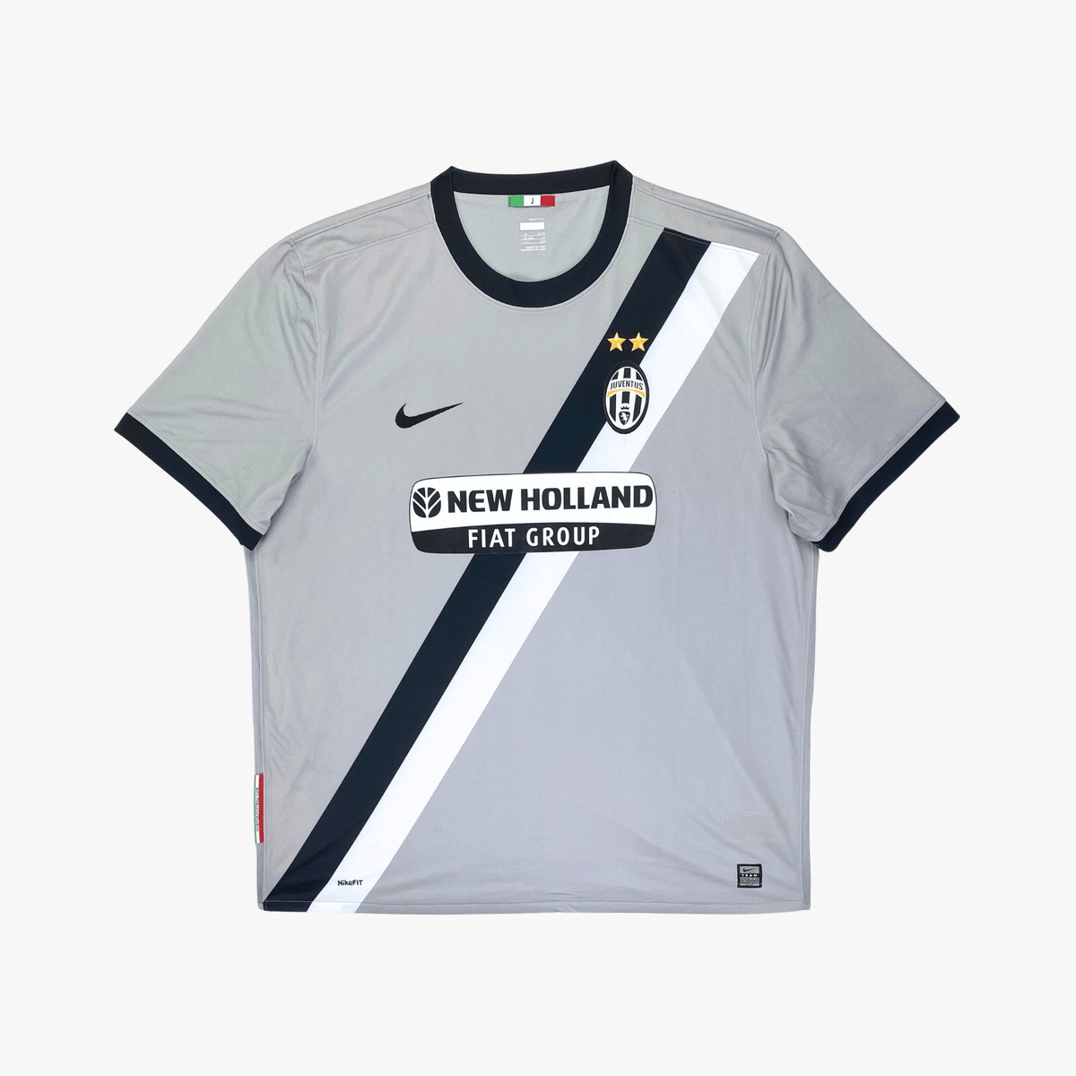 Authentic Nike Juventus 2009-2010 Away shirt, Del Piero 10 on the back, size XXL | Nostalgic Football Shirts