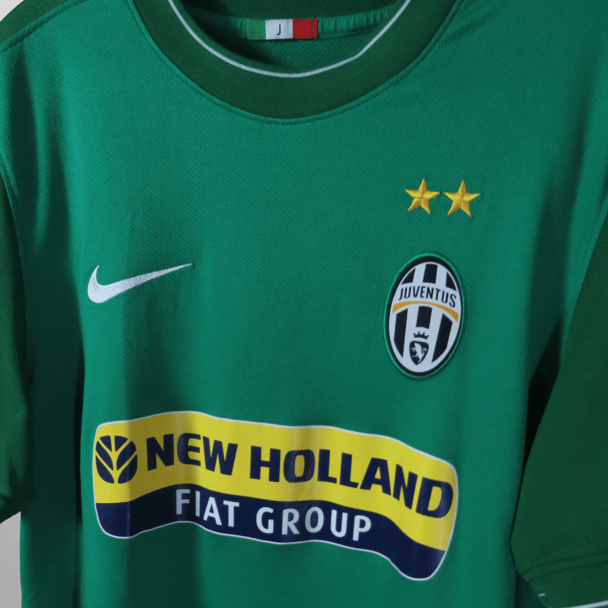 Original Juventus 2009-2010 Goalkeeper football shirt, size L, Buffon 1 | Nostalgic Football Shirts