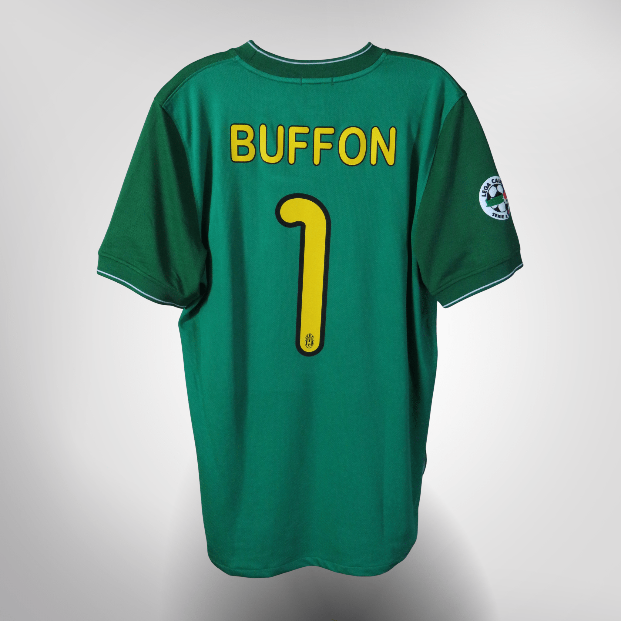 Juventus ユニフォーム グリーン GK ブッフォン ニューホーランド Juventus 2009-10 Buffon #1 Keeper Shirt L – Nostalgic Football Shirts